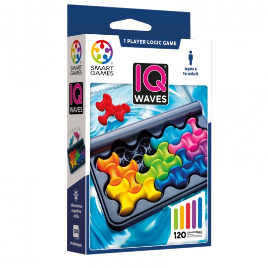 IQ Waves - SMART GAMES SmartGames - 1