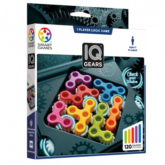 IQ Gears - SMART GAMES SmartGames - 2