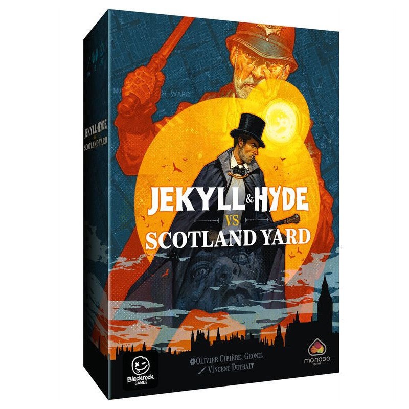 Boite de Jekyll & Hyde vs Scotland Yard