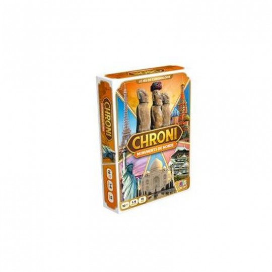 Chroni - Monuments de Monde On the Go Editions - 1