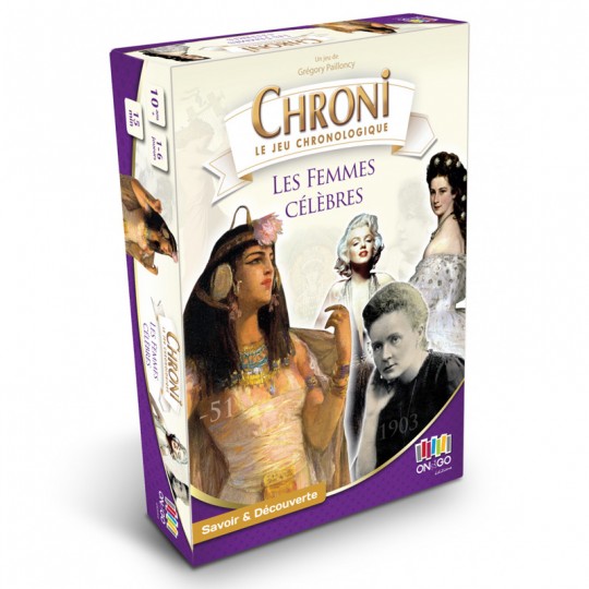 Chroni - Femmes Célèbres On the Go Editions - 1