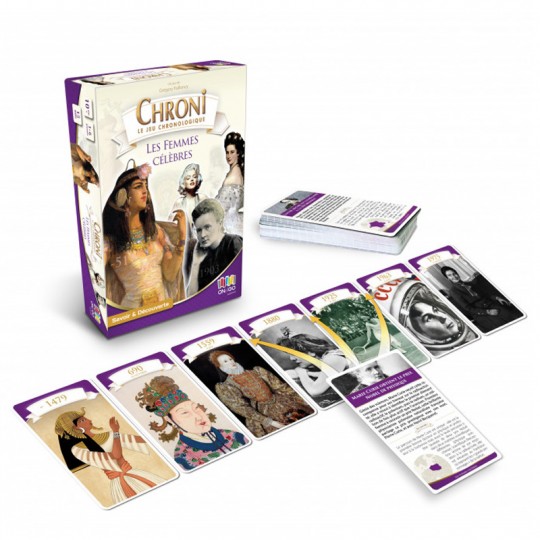 Chroni - Femmes Célèbres On the Go Editions - 3