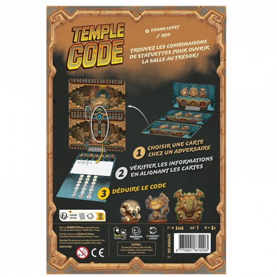 Temple Code Bankiiiz Editions - 2