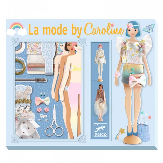 Atelier Mode : La mode by Caroline - Djeco Djeco - 2