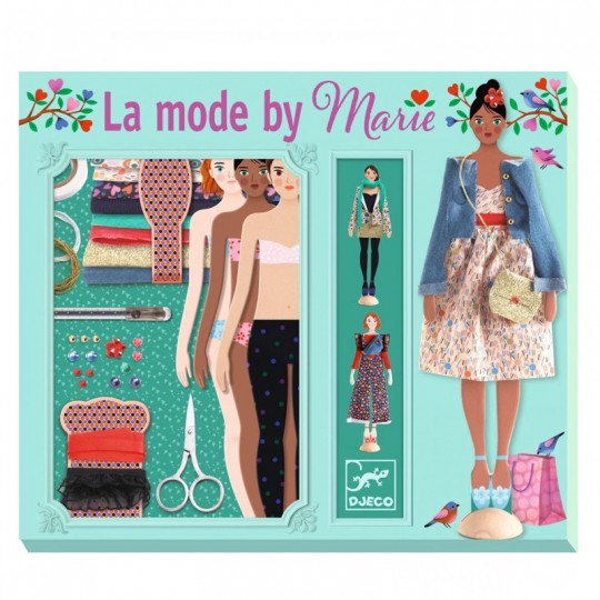 Atelier Mode : La mode by Marie - Djeco Djeco - 1