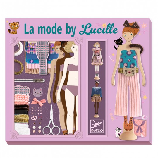 Atelier Mode : La mode by Lucille - Djeco Djeco - 2