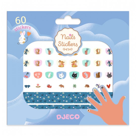 60 Nails Stickers Mimi - Djeco Djeco - 1