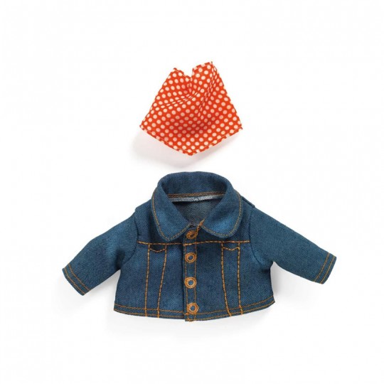 Tenue Blue Jacket Pomea - Djeco Djeco - 1