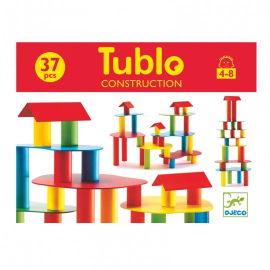 Jeu de construction Tubulo - Djeco Djeco - 1