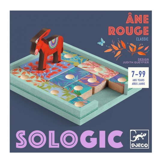 Âne rouge Sologic - Djeco Djeco - 2