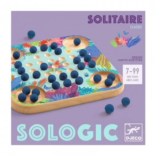 Solitaire Sologic - Djeco Djeco - 1