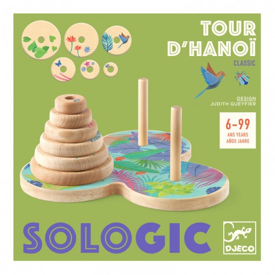 Tour d'Hanoï Sologic - Djeco Djeco - 2