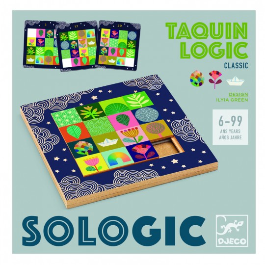 Taquin Logic Sologic - Djeco Djeco - 2