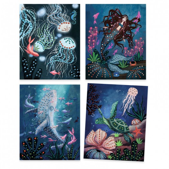 Peinture 3D : Abysses - Djeco Djeco - 2