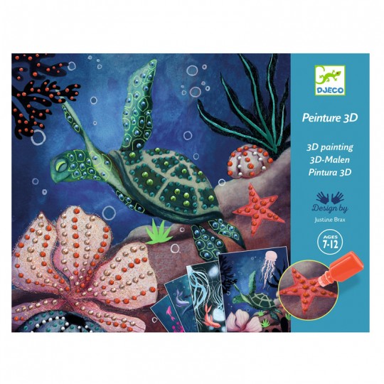 Peinture 3D : Abysses - Djeco Djeco - 1