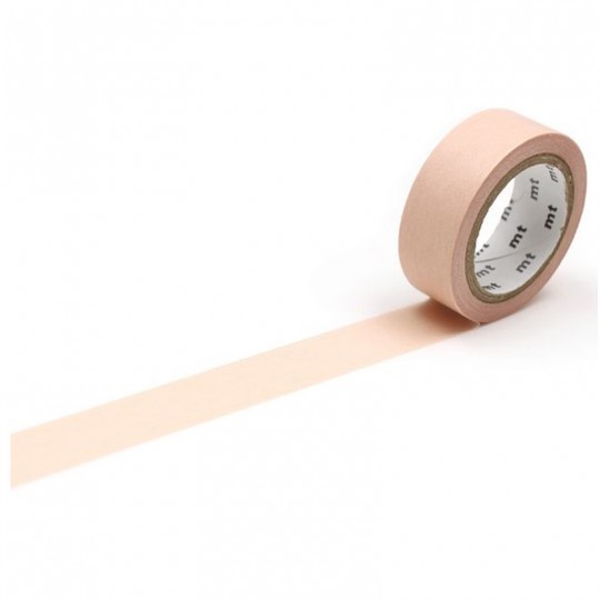 Masking Tape MT Pastel Carrot Masking Tape - 1