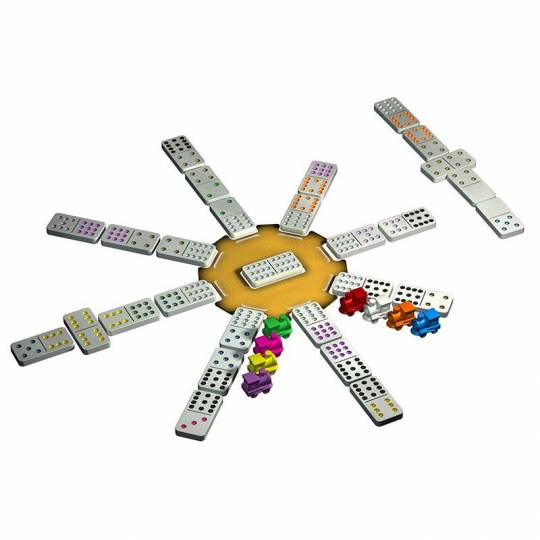 Mexican Train - Tactic Tactic - 2
