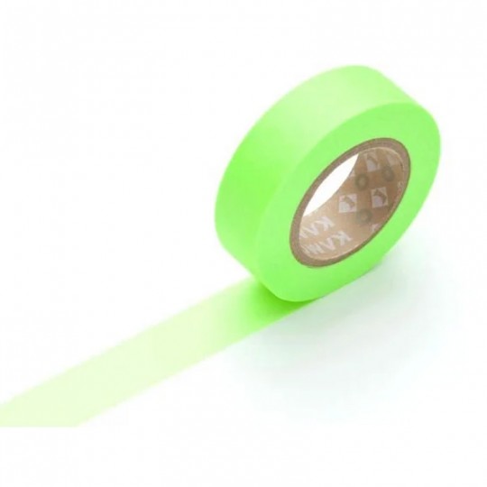 Masking Tape MT Shocking green Masking Tape - 1
