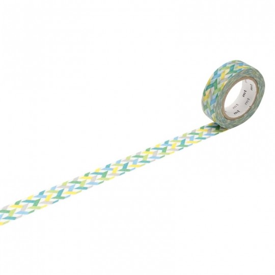 Masking Tape MT Slash Green Masking Tape - 1