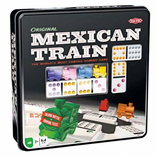 Mexican Train - Tactic Tactic - 1