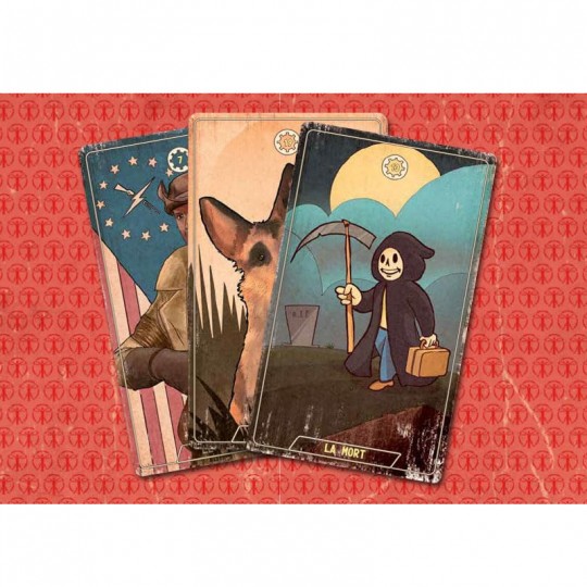 Fallout : le tarot divinatoire Ynnis éditions - 3