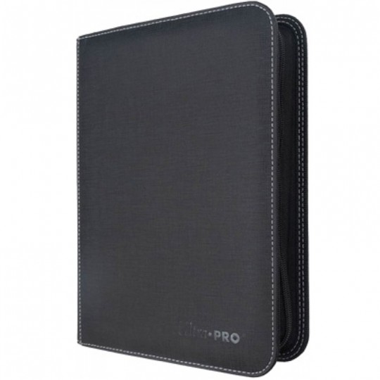 4-Pocket Toploader : Zippered Premium PRO-Binder Ultra.PRO - 1