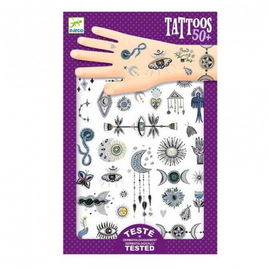 Tattoos Wicca - Djeco Djeco - 1