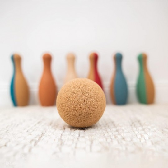 Set de bowling (Little skittles) - Korko Korko - 3