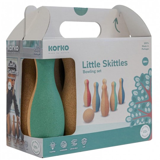 Set de bowling (Little skittles) - Korko Korko - 4