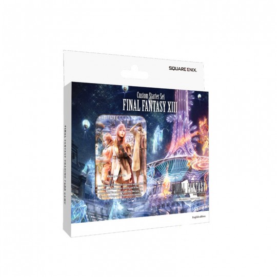 Final Fantasy TCG - Custom Starter Set FF13 Square Enix - 1
