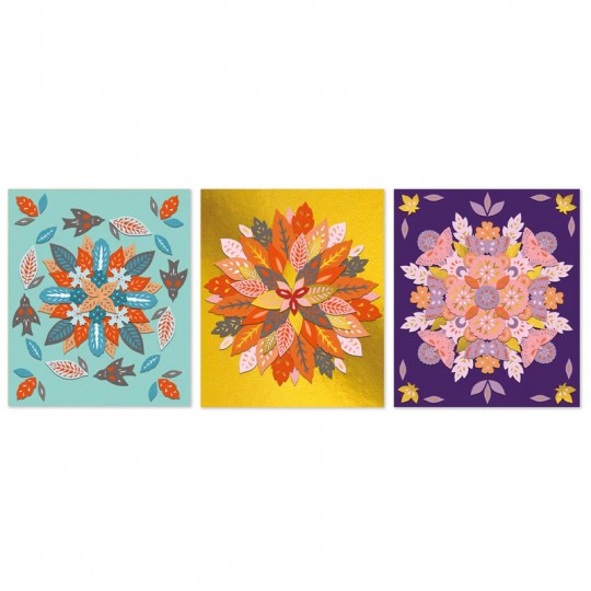 Les ateliers du calme : Mandalas Nature - Janod Janod - 5