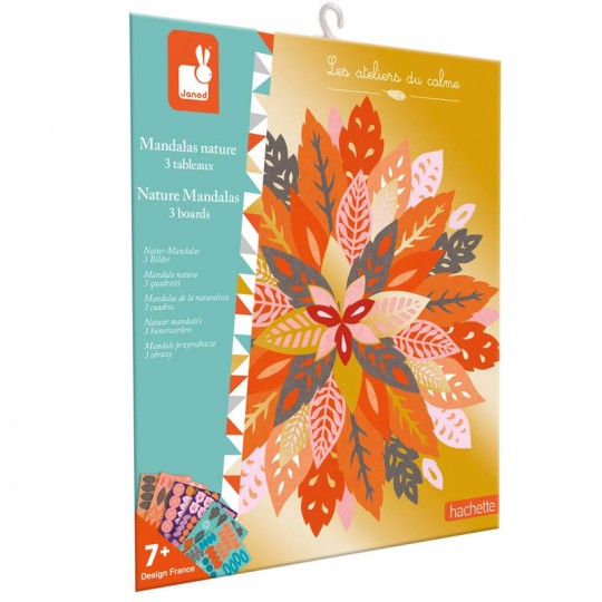 Les ateliers du calme : Mandalas Nature - Janod Janod - 1