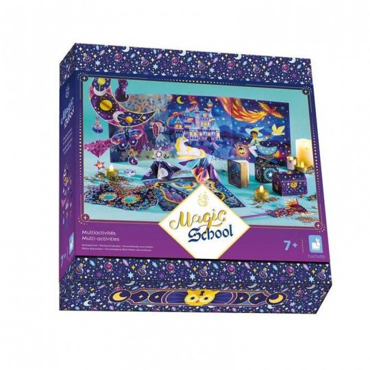 Magic School : Coffret multi-activités - Janod Janod - 1