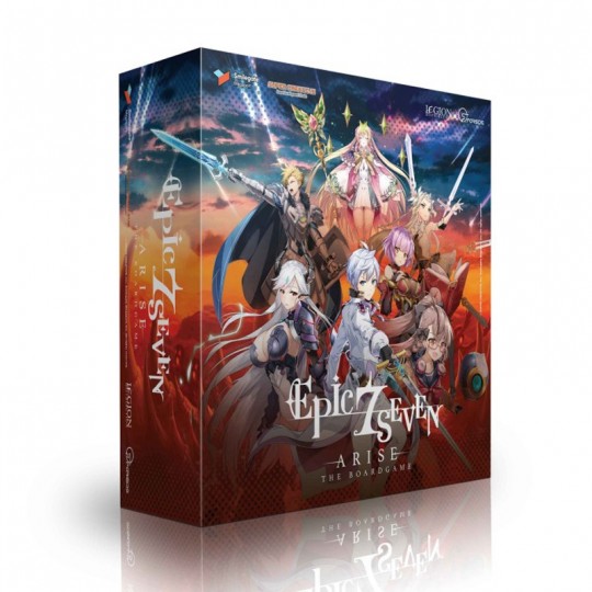 Epic 7Seven Arise (FR) LEGION Distribution - 2