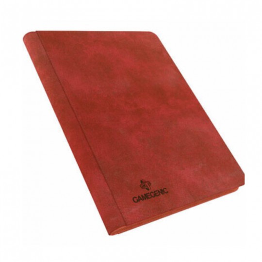 GG : Album Zip 18 Pocket Red Gamegenic - 1