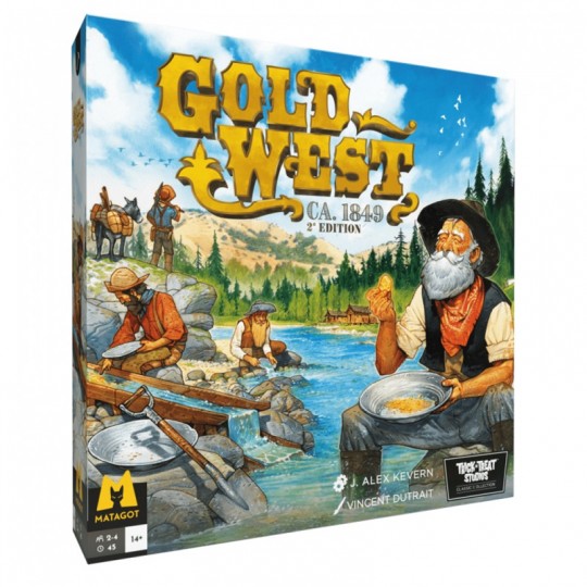 Gold West Matagot - 1