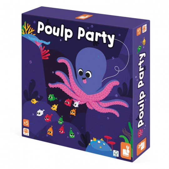 Poulp Party - Janod Janod - 2