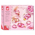 Les Ateliers Bijoux : 10 bagues en perles Lovely à créer - Janod Janod - 1 Les Ateliers Bijoux : 10 bagues en perles Lovely à créer - Janod Janod - 1