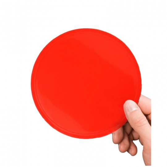 Disque rouge 15 cm à l'unité - Palet pour Big 4 150 cm Carrom Art - 1