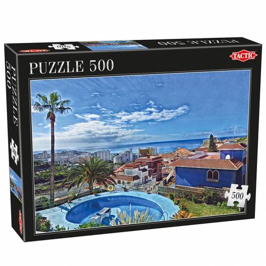 Puzzle Ciel bleu 500 pcs Tactic - 1