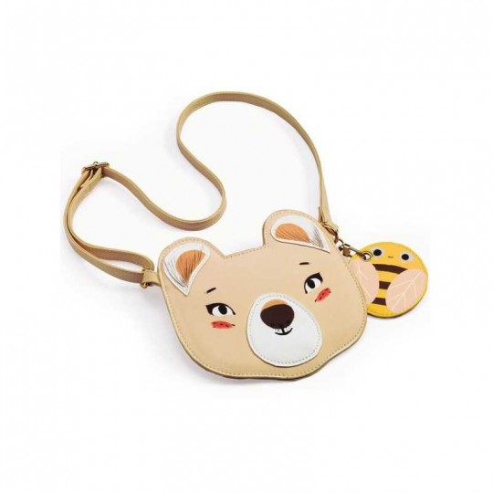 Sac bandoulière Ours - Djeco Djeco - 1