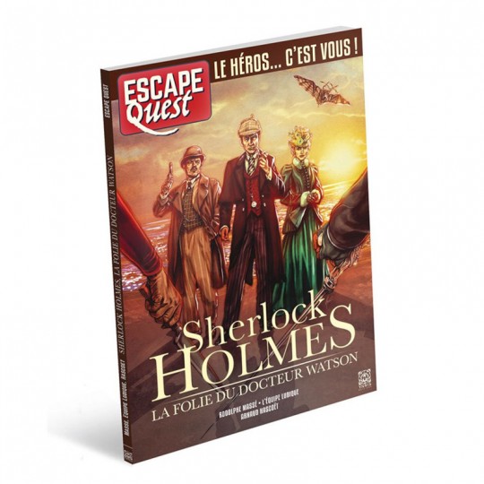Escape Quest - Sherlock Holmes, La Folie du Docteur Watson Ynnis éditions - 1