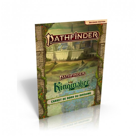 Pathfinder 2 : Kingmaker Carnet de bord du royaume Black Book Editions - 1