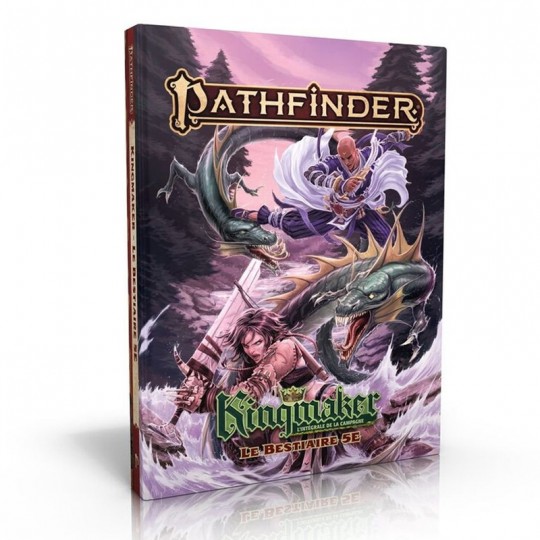 Pathfinder 2 : Kingmaker : Le Bestiaire 5E Black Book Editions - 1