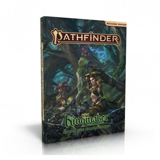 Pathfinder 2 : Kingmaker : Guide des Compagnons Black Book Editions - 1