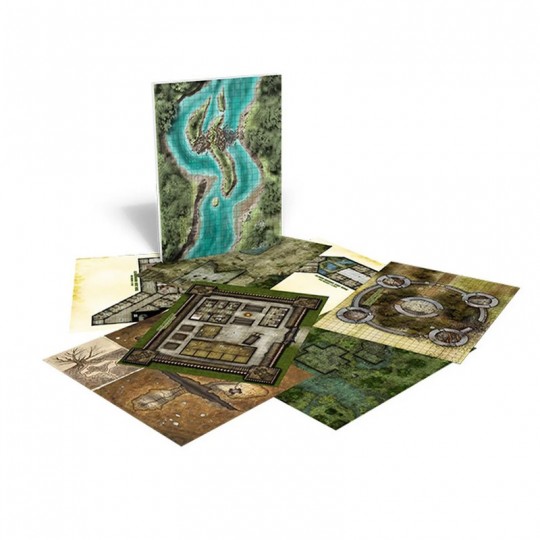 Pathfinder 2 : Kingmaker : Aides de jeu Black Book Editions - 1