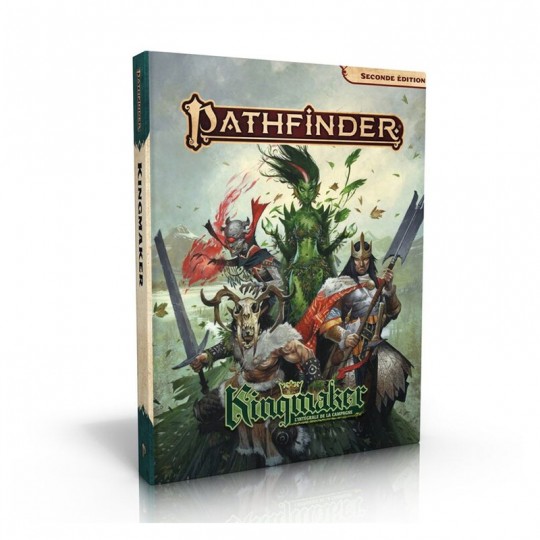 Pathfinder 2 : Kingmaker Black Book Editions - 1
