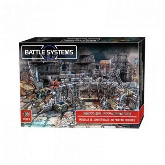 Battle Systems - Gothic Cityscape LEGION Distribution - 1