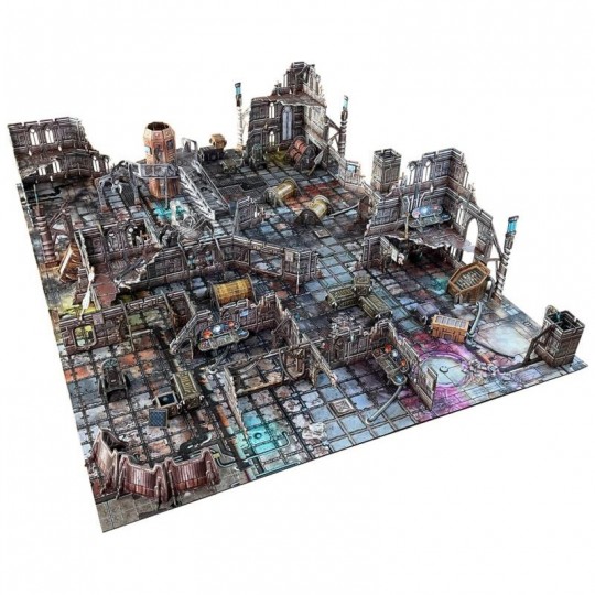 Battle Systems - Gothic Cityscape LEGION Distribution - 2