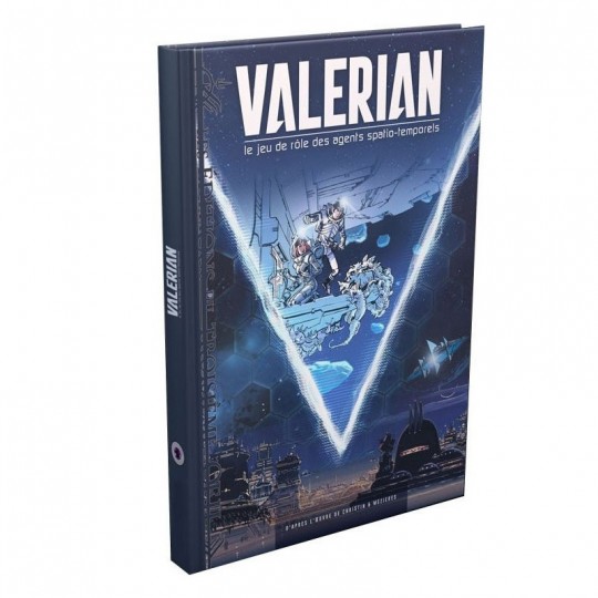 Valérian le Jeu de rôle - Livre de base LETO - 1